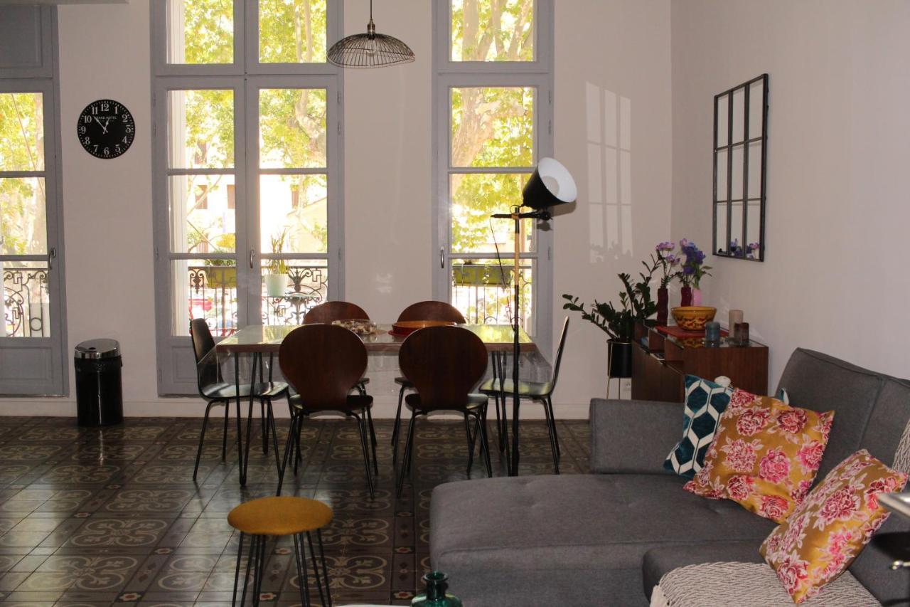 Chez Marie Louise Apartment Pezenas Bagian luar foto