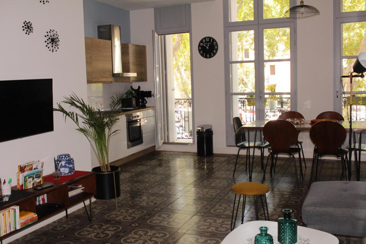 Chez Marie Louise Apartment Pezenas Bagian luar foto