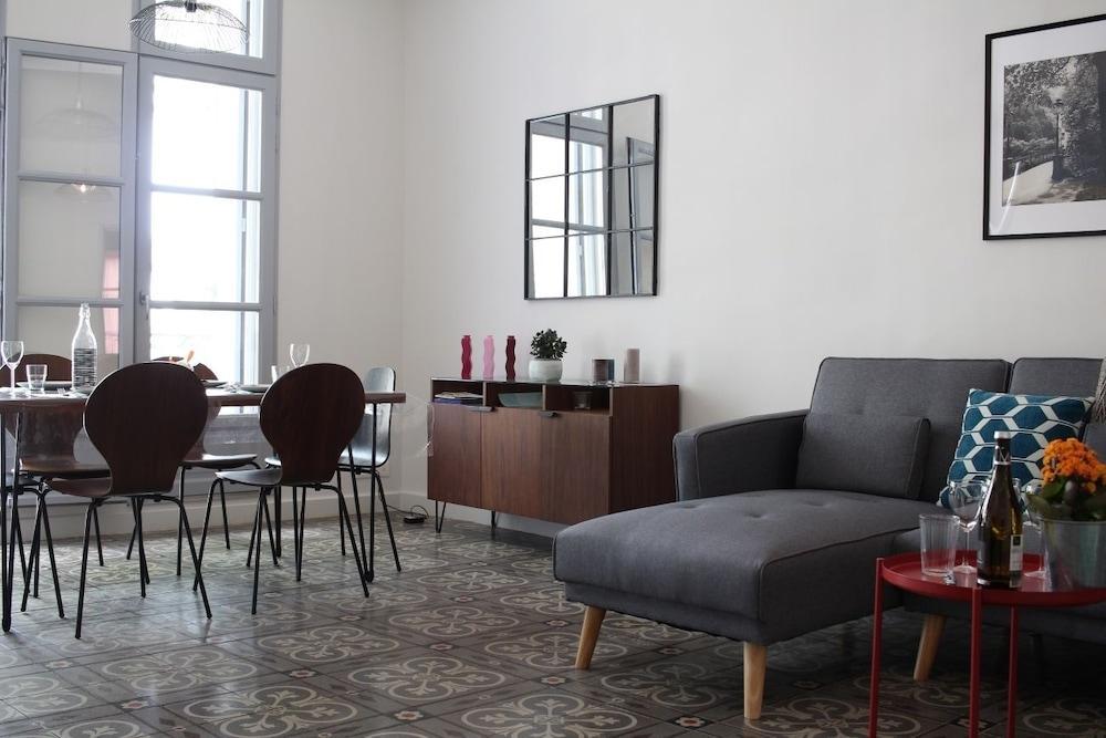Chez Marie Louise Apartment Pezenas Bagian luar foto