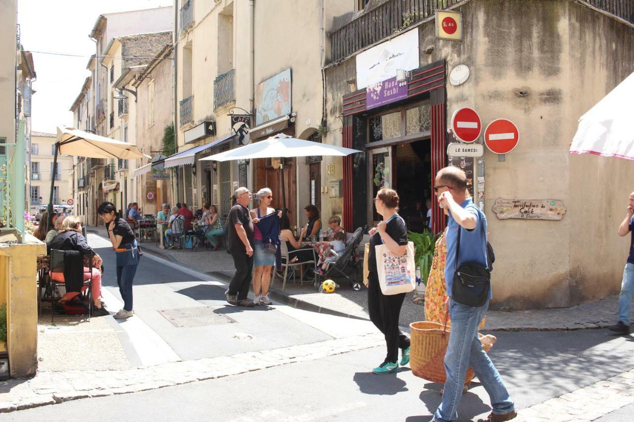 Chez Marie Louise Apartment Pezenas Bagian luar foto