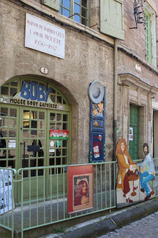 Chez Marie Louise Apartment Pezenas Bagian luar foto