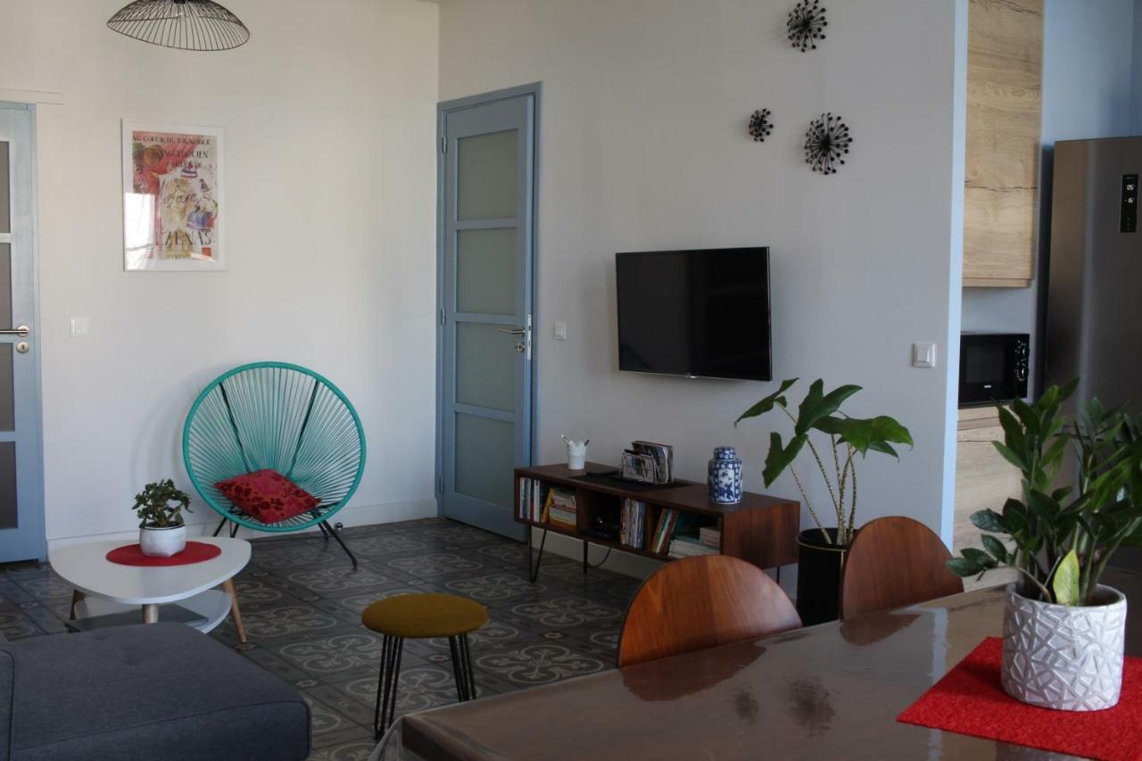 Chez Marie Louise Apartment Pezenas Bagian luar foto
